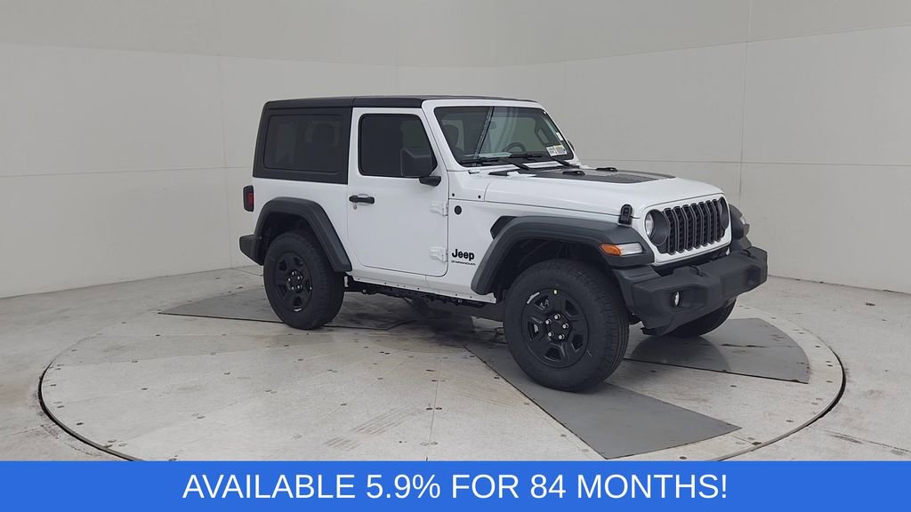 New 2026 Jeep Wrangler Sport image 17