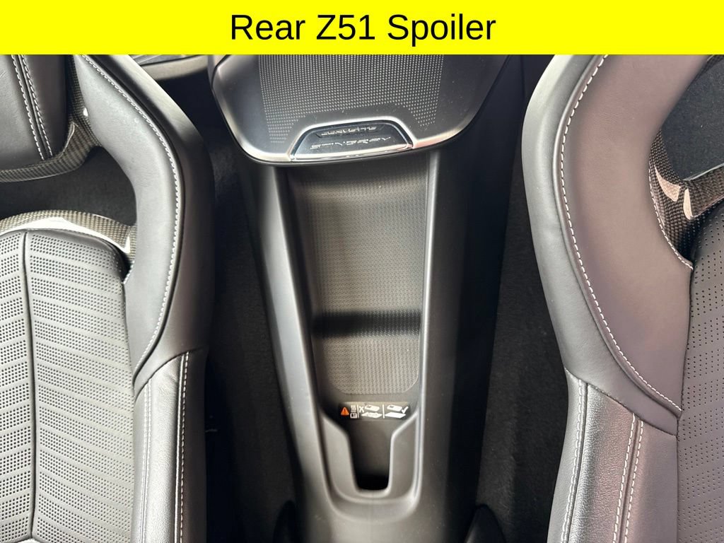 Used 2020 Chevrolet Corvette Stingray Preferred Cpe w/ 2LT Preferred Equipment Group RWD image 34