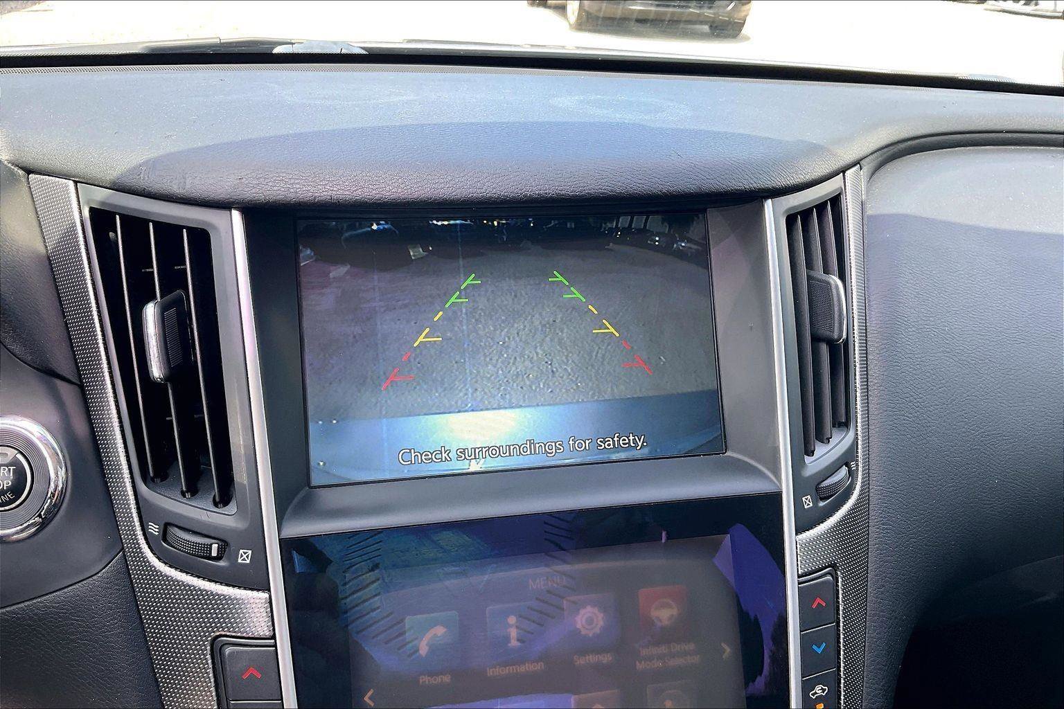 Used 2014 INFINITI Q50 Premium w/ Spare Tire Package image 14