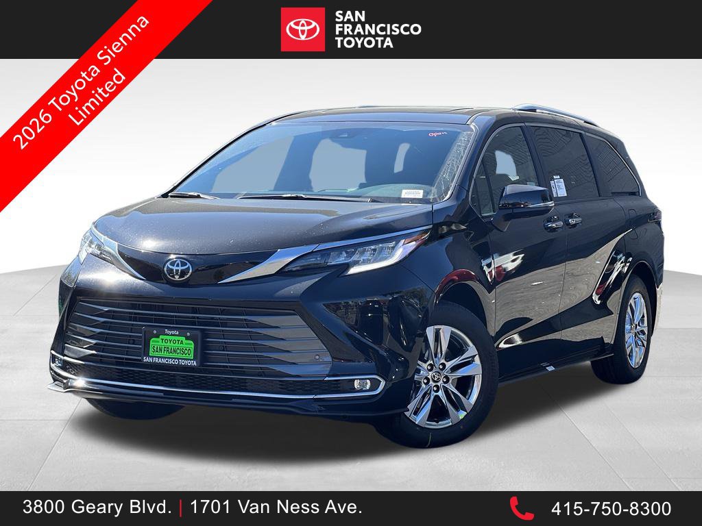 New 2026 Toyota Sienna Limited