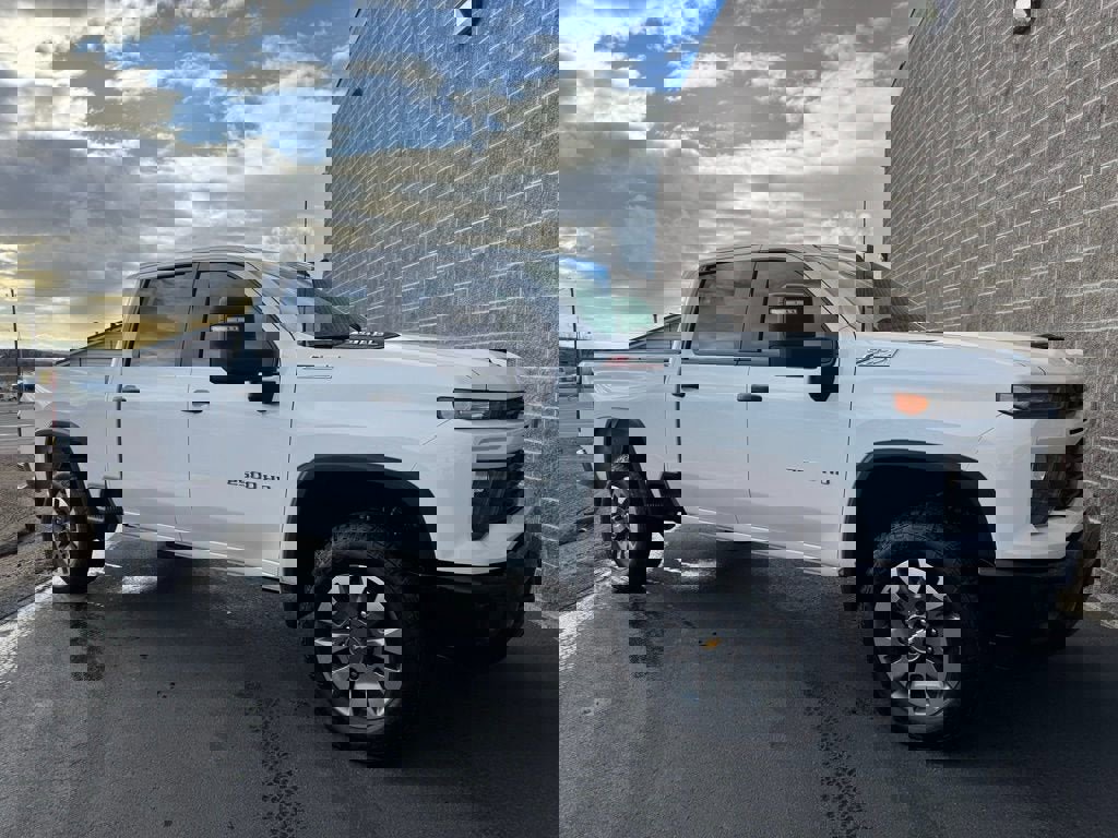 New 2026 Chevrolet Silverado 2500 Custom w/ Custom Value Package