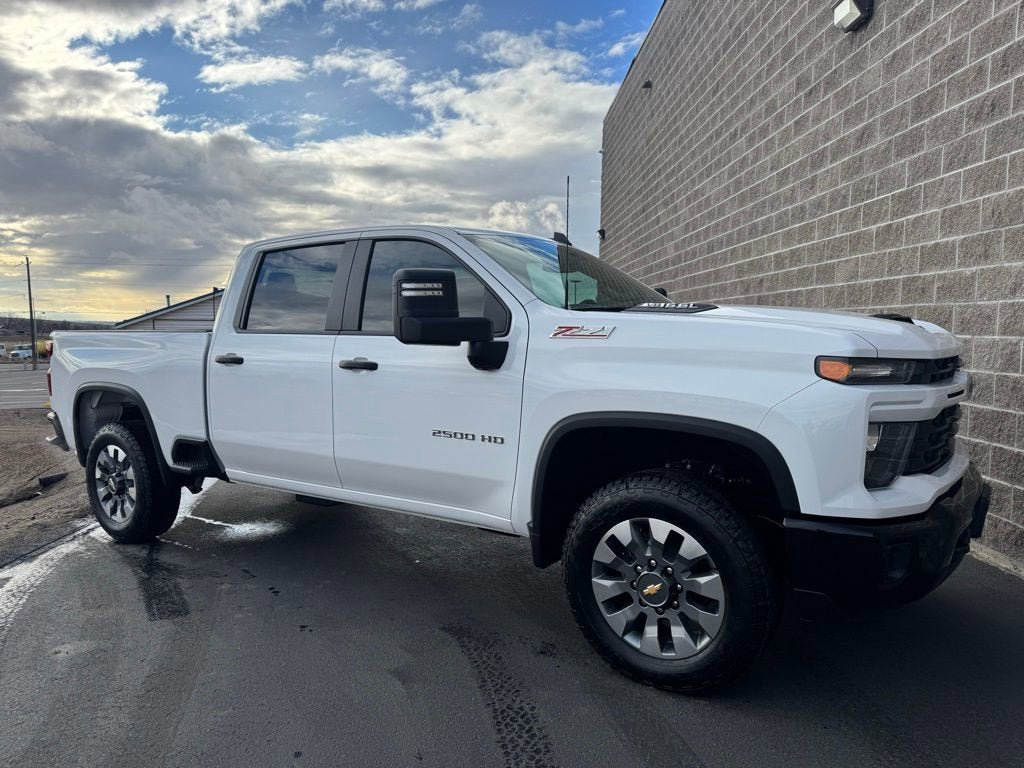 New 2026 Chevrolet Silverado 2500 Custom w/ Custom Value Package video 1