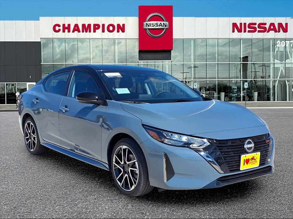 New 2025 Nissan Sentra SR