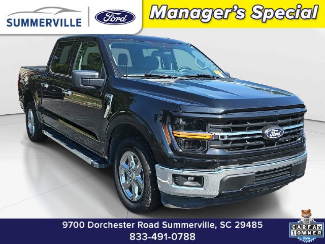 Certified 2025 Ford F150 XLT w/ Equipment Group 301A Standard