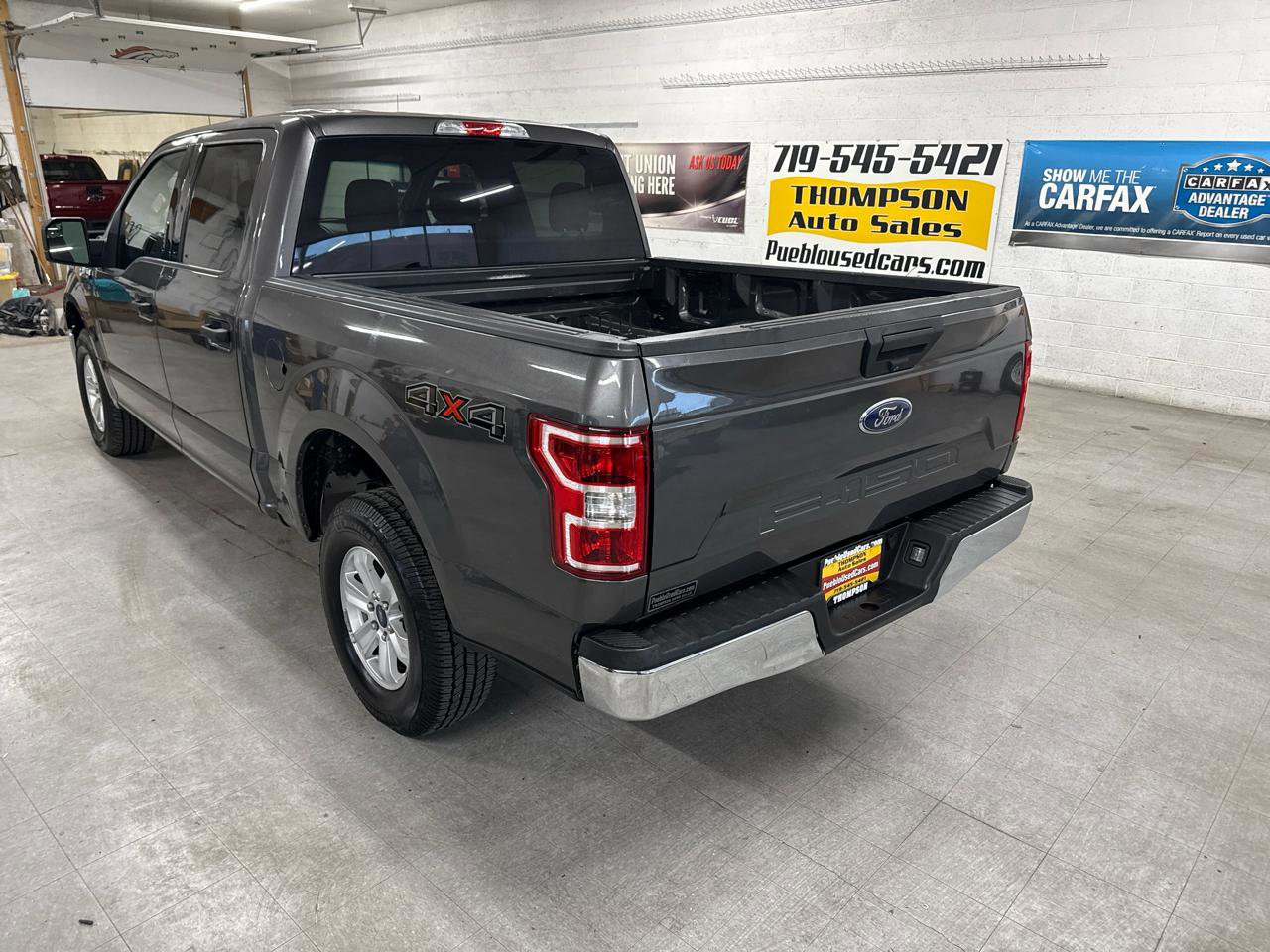 Used 2018 Ford F150 XLT image 94