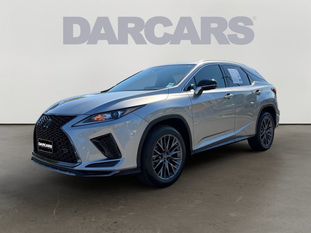 Used 2021 Lexus RX 350 F Sport w/ Accessory Package AWD/4WD image 2