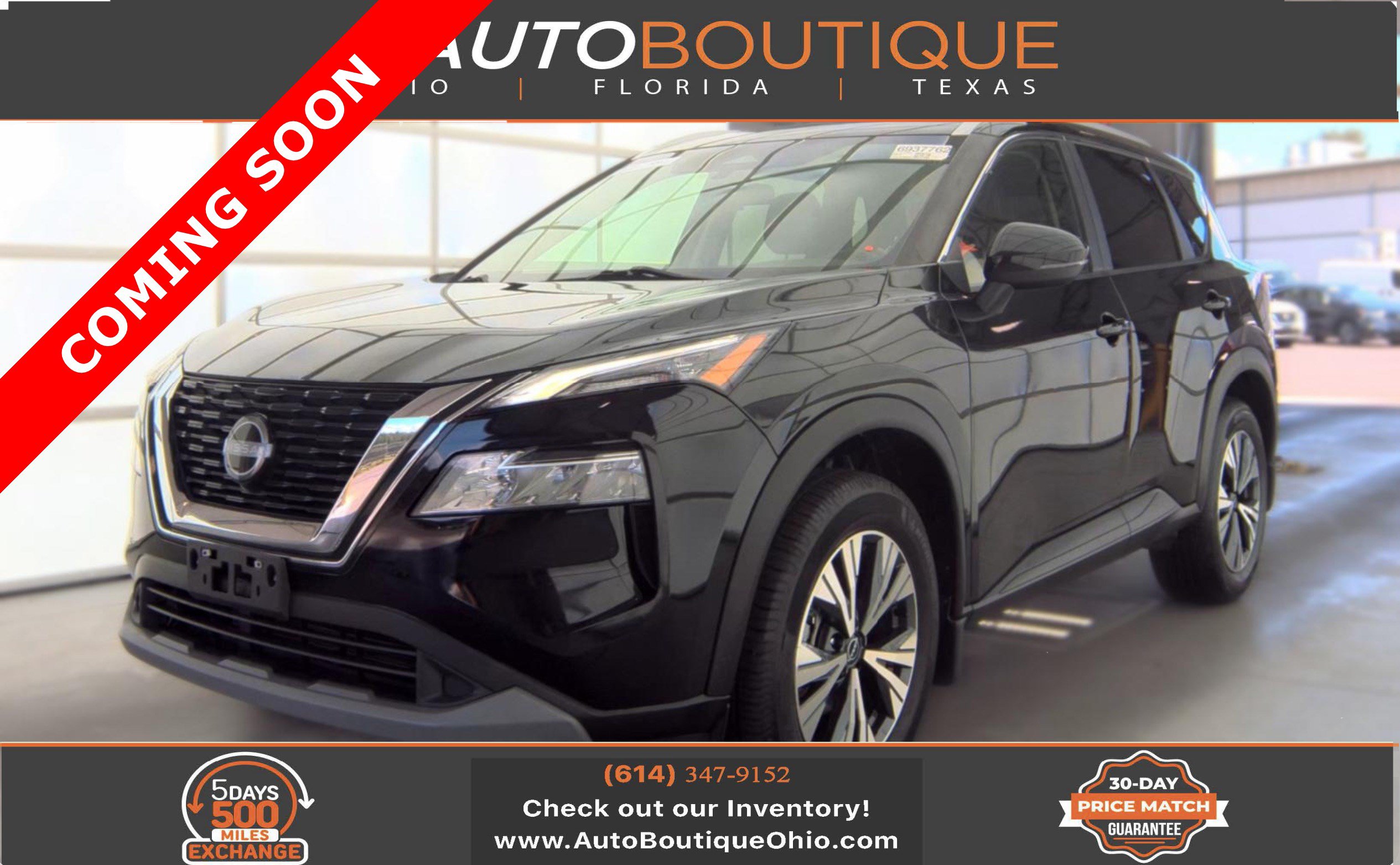 Used 2022 Nissan Rogue SV w/ SV Premium Package