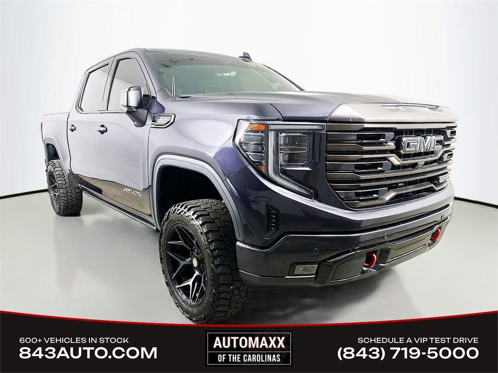 Used 2023 GMC Sierra 1500 AT4X AWD/4WD video 1