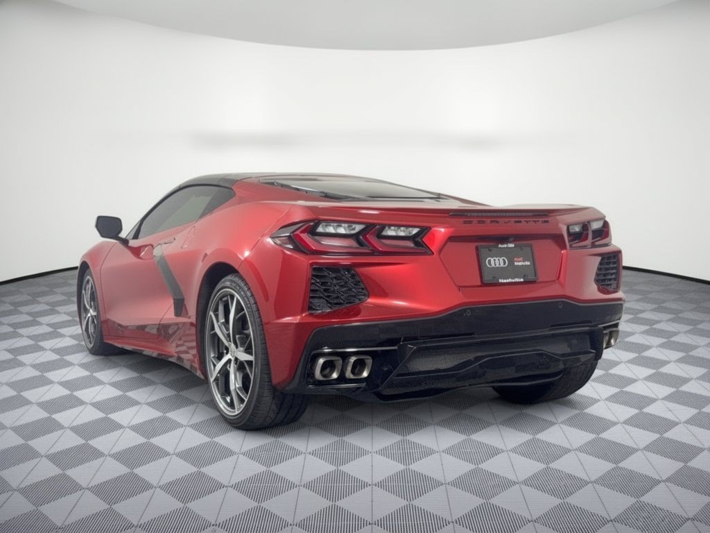 Used 2021 Chevrolet Corvette Stingray Coupe w/ Battery Protection Package RWD image 3