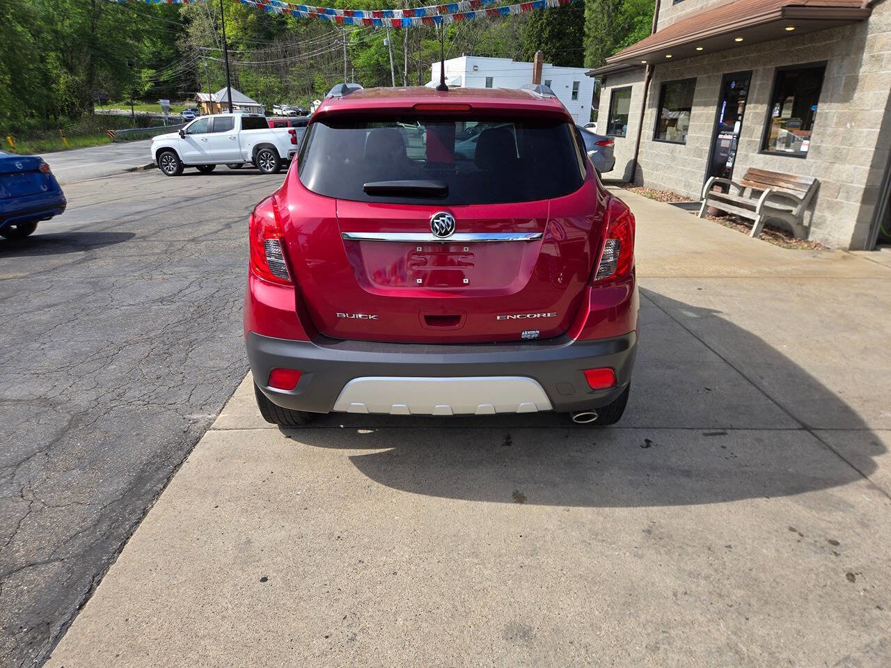 Used 2014 Buick Encore Leather FWD image 6