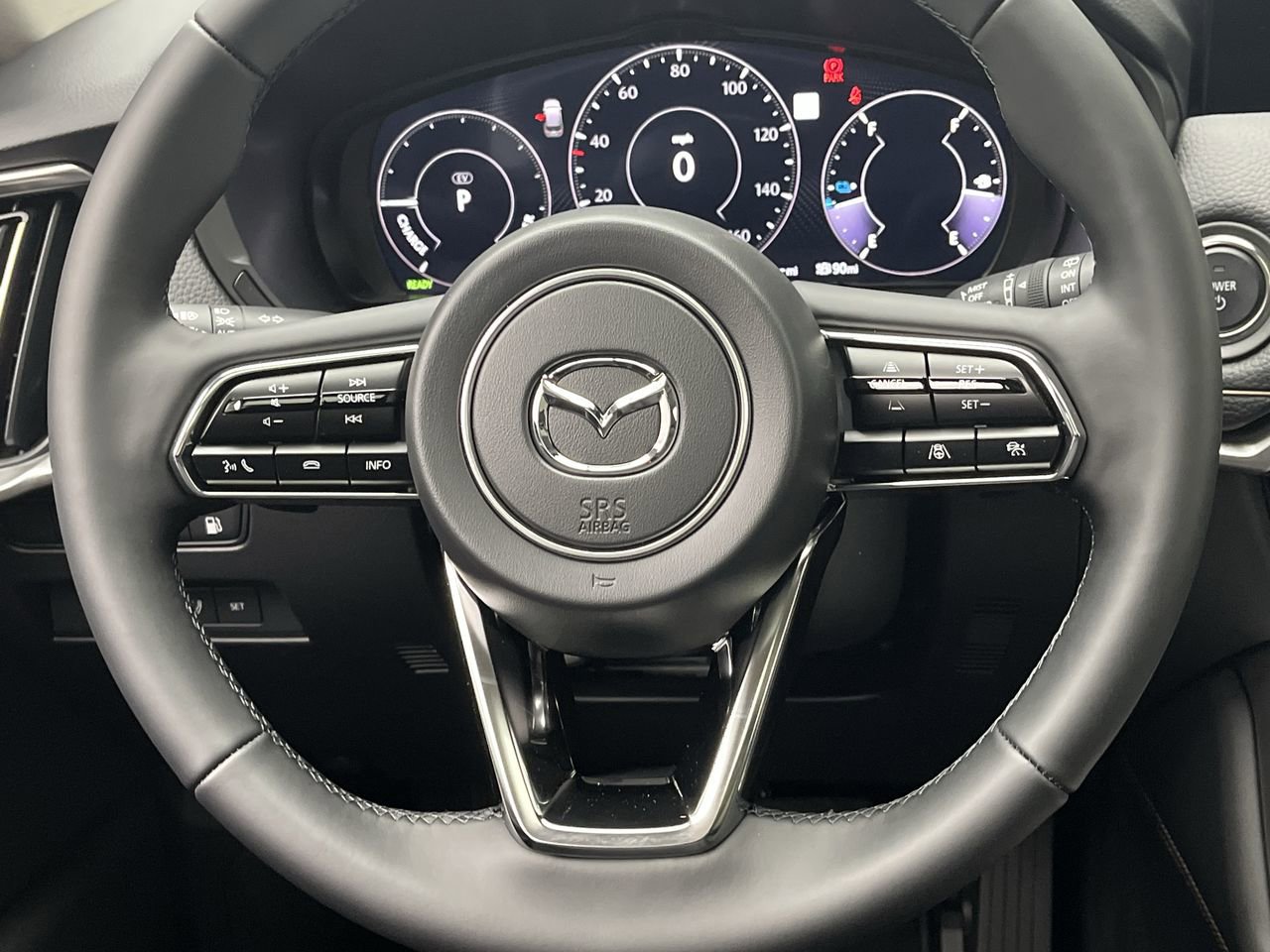 New 2026 MAZDA CX-90 Plug-In Hybrid w/Premium Sport AWD/4WD image 16