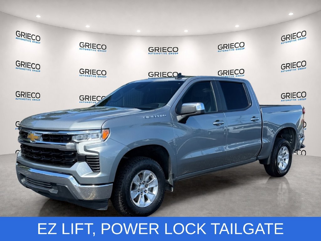 Used 2025 Chevrolet Silverado 1500 LT RWD image 3