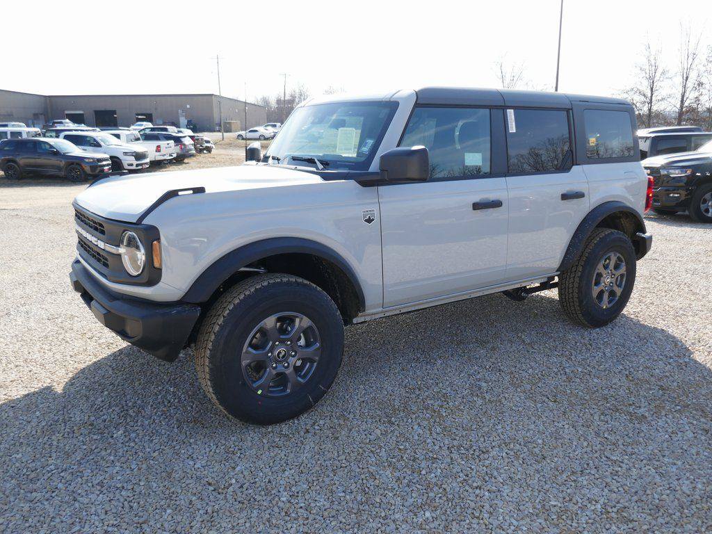 New 2026 Ford Bronco Big Bend AWD/4WD image 8