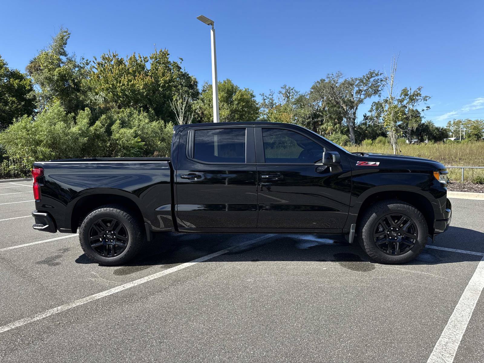 Used 2026 Chevrolet Silverado 1500 RST w/ RST All Star Premium Package AWD/4WD image 2