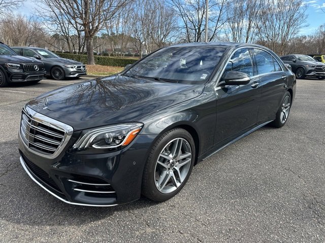 Certified 2018 Mercedes-Benz S 450 S 450