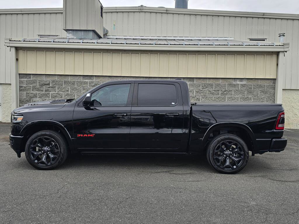 Used 2023 RAM 1500 Limited w/ (RED) Edition AWD/4WD image 3