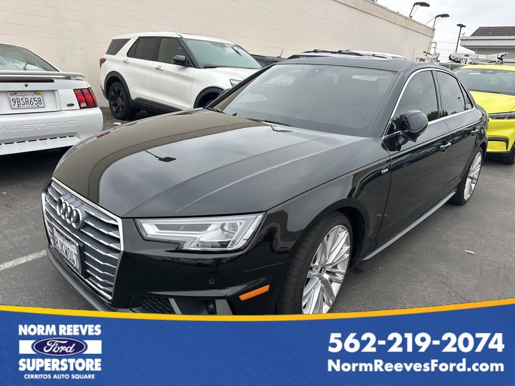 Used 2019 Audi A4 2.0T Premium Plus w/ Premium Plus Package