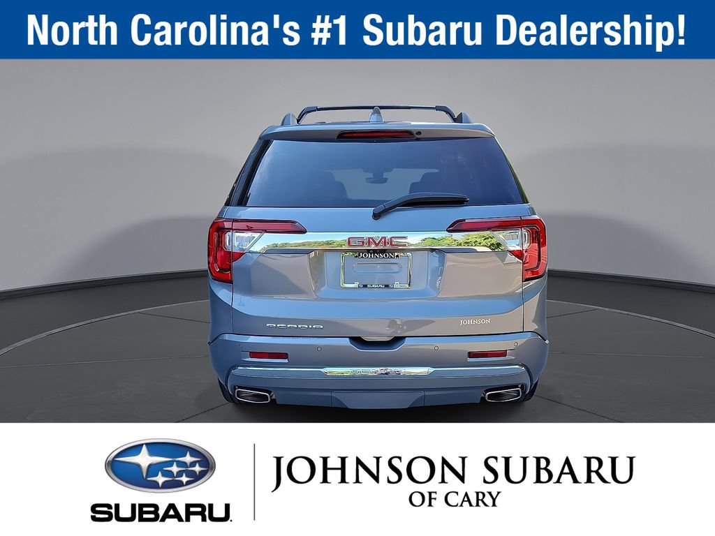 Used 2021 GMC Acadia Denali w/ Denali Technology Package FWD image 25