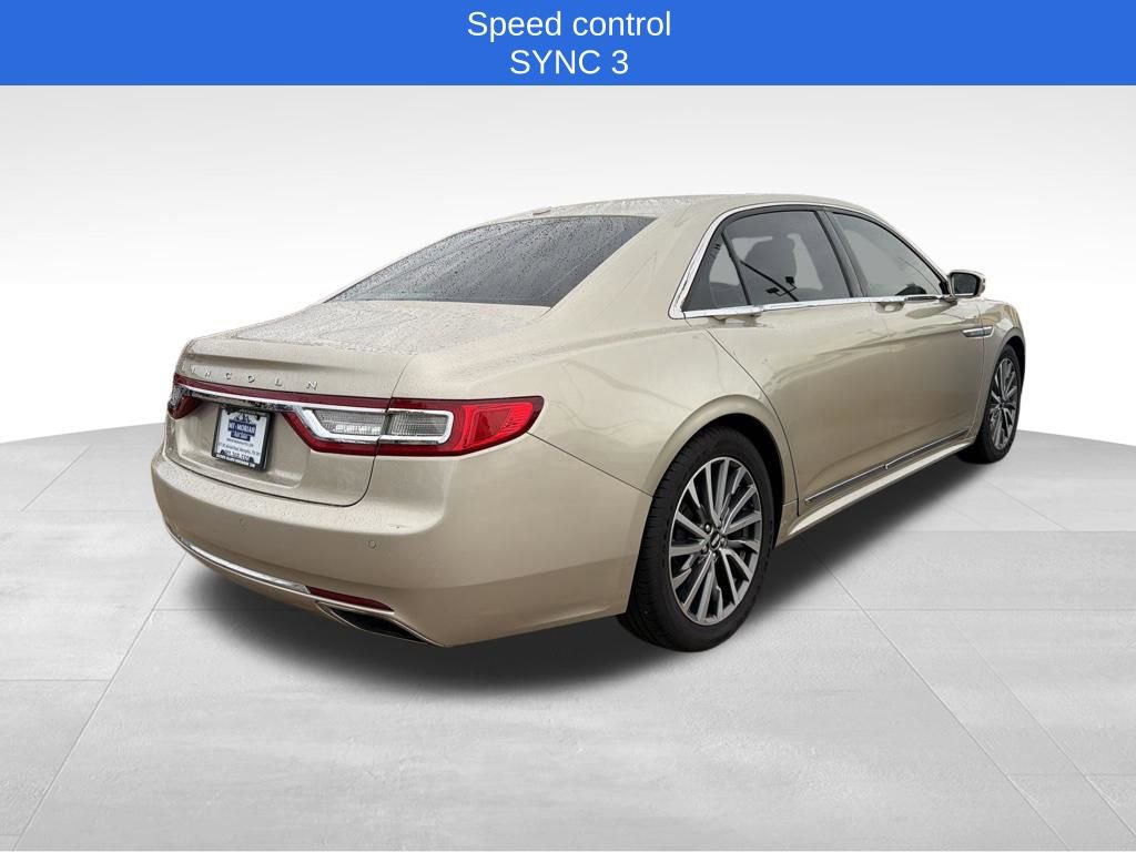 Used 2017 Lincoln Continental Select FWD image 6