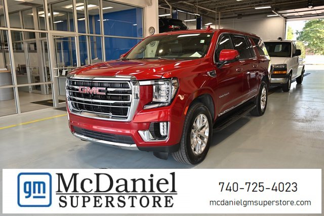 Used 2022 GMC Yukon XL SLT w/ SLT Premium Package