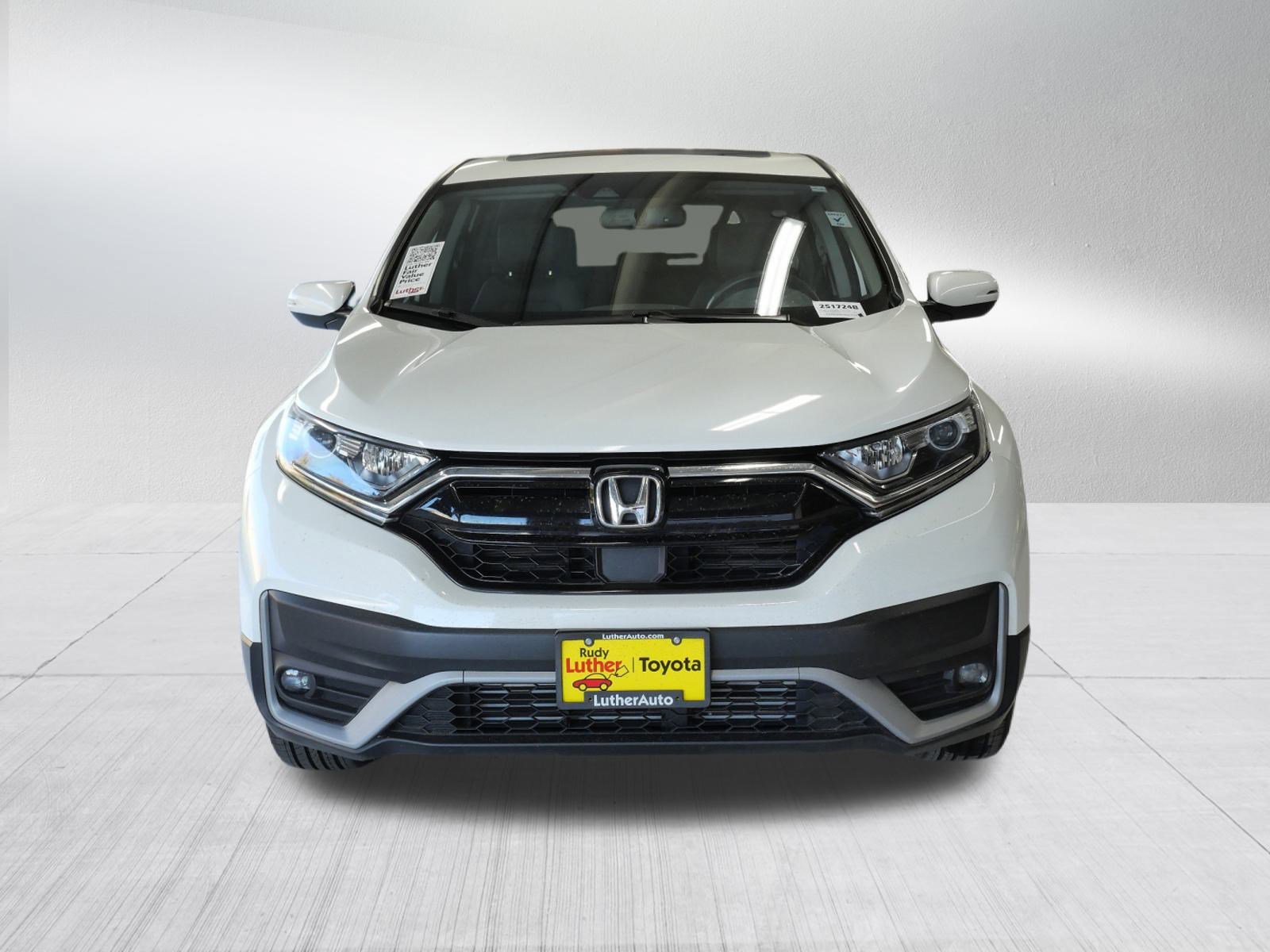 Used 2021 Honda CR-V EX-L image 2