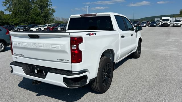 Certified 2023 Chevrolet Silverado 1500 Custom AWD/4WD image 3