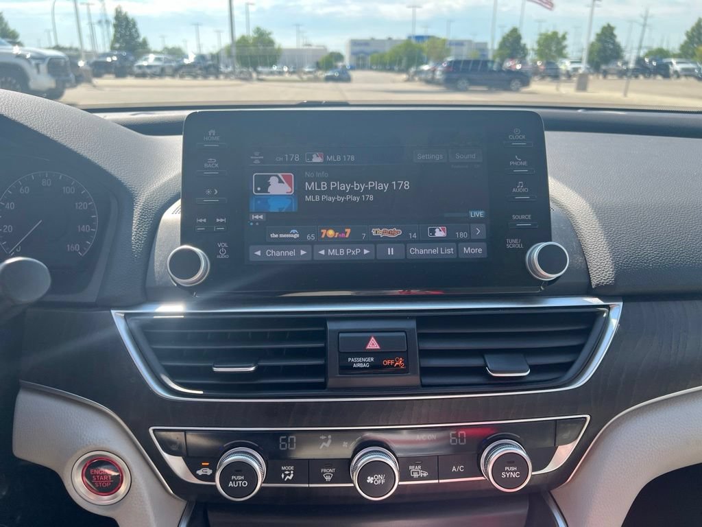 Used 2019 Honda Accord EX image 12