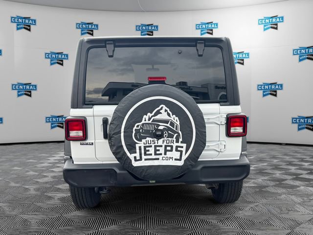 Certified 2022 Jeep Wrangler Unlimited Sport image 5