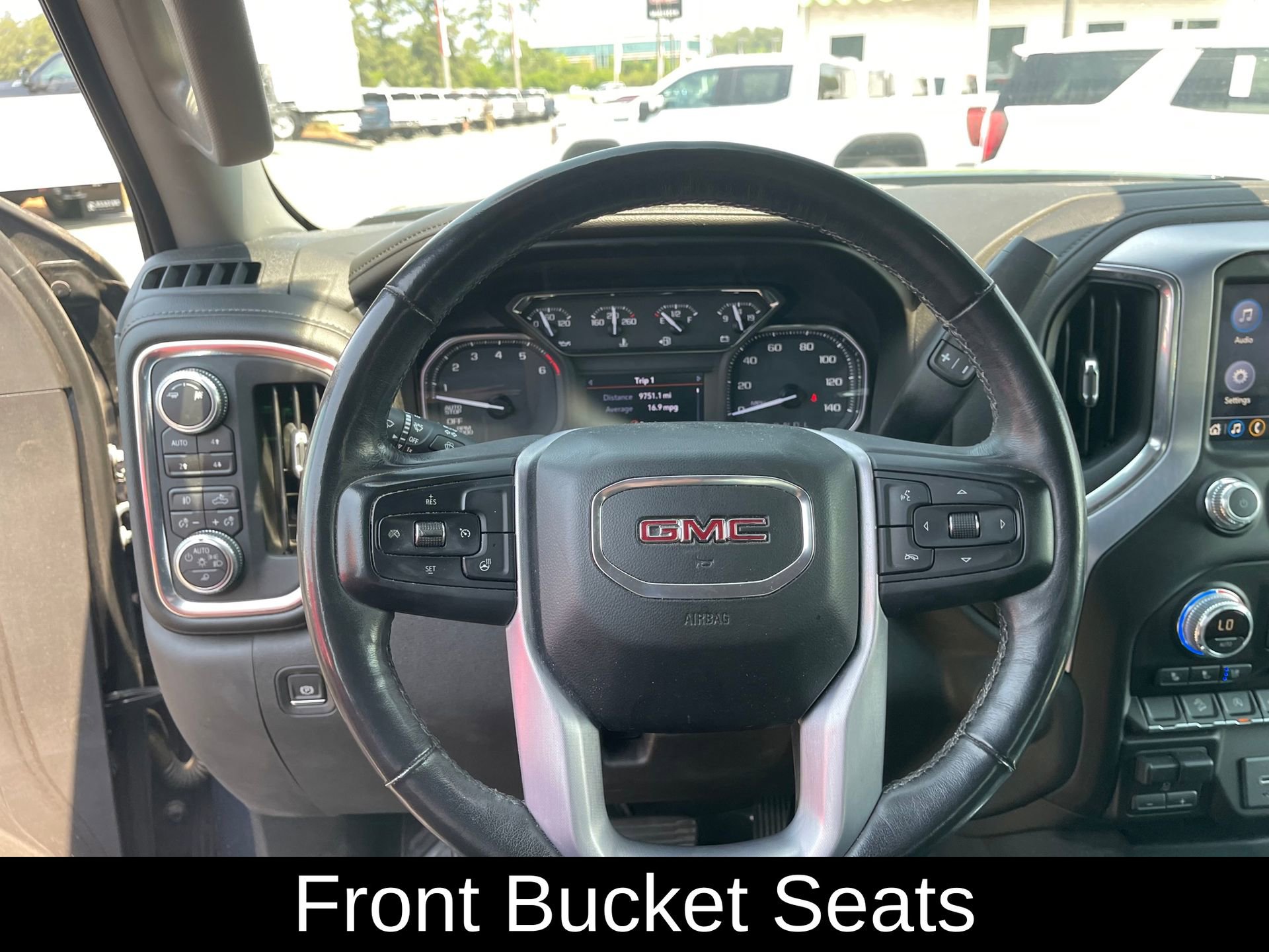 Used 2019 GMC Sierra 1500 SLT w/ SLT Premium Package AWD/4WD image 16