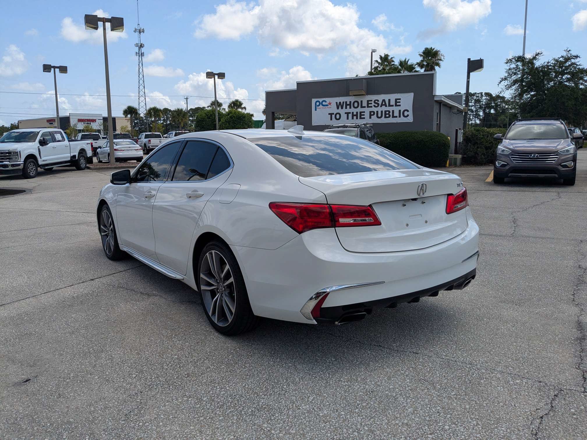 Used 2020 Acura TLX w/ Technology Package FWD image 6