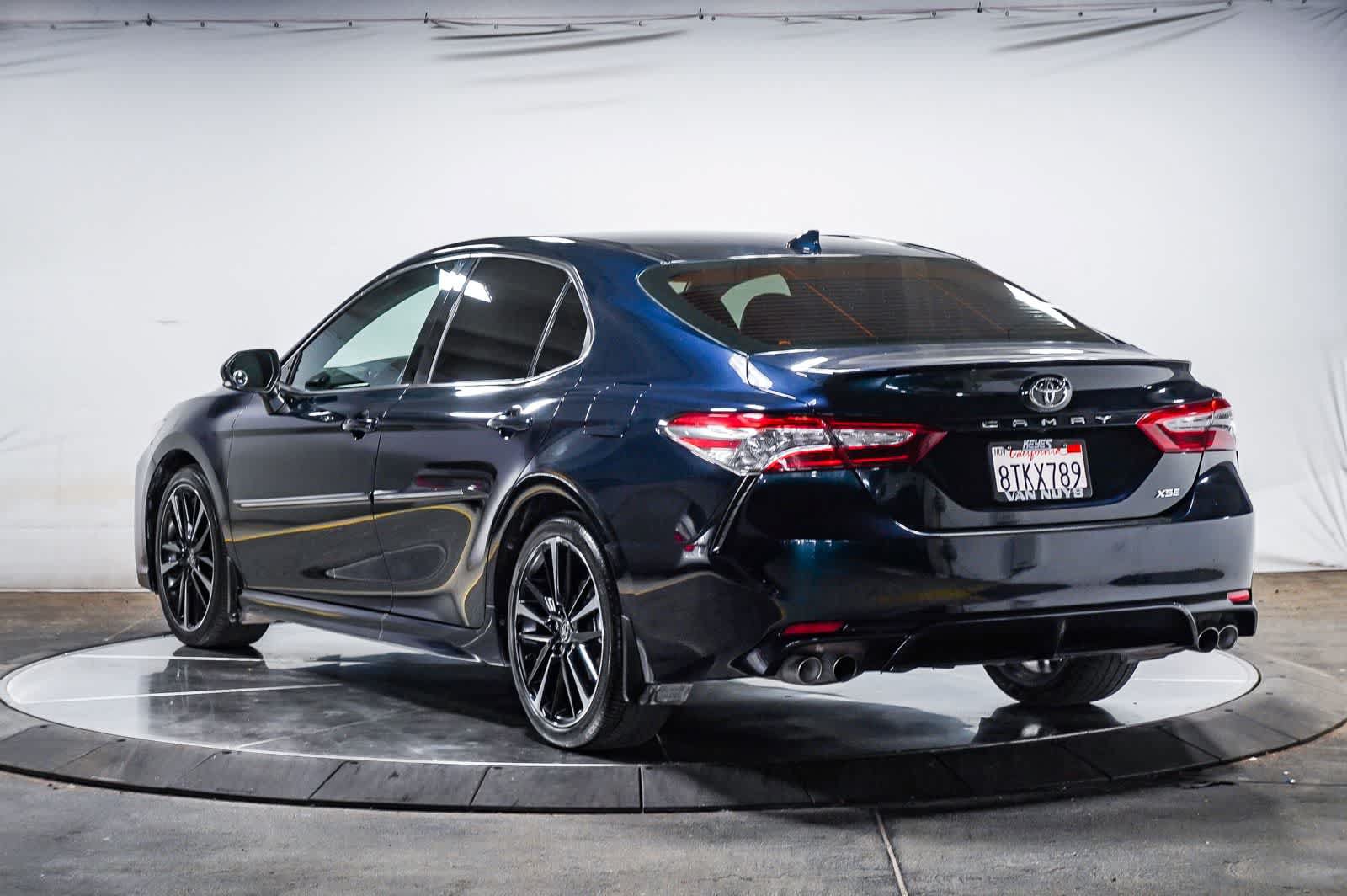 Certified 2020 Toyota Camry XSE w/ Navigation Package FWD image 3