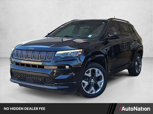 Used 2022 Jeep Compass High Altitude AWD/4WD image 1