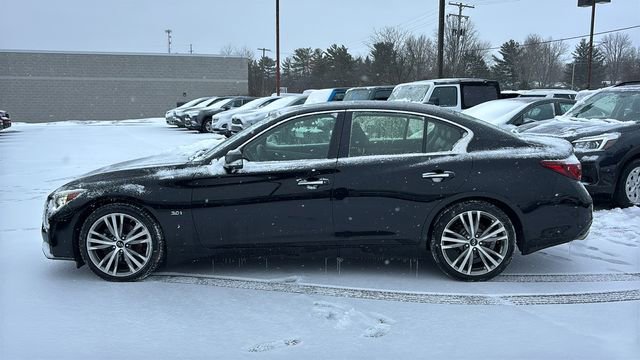 Used 2018 INFINITI Q50 Sport image 2