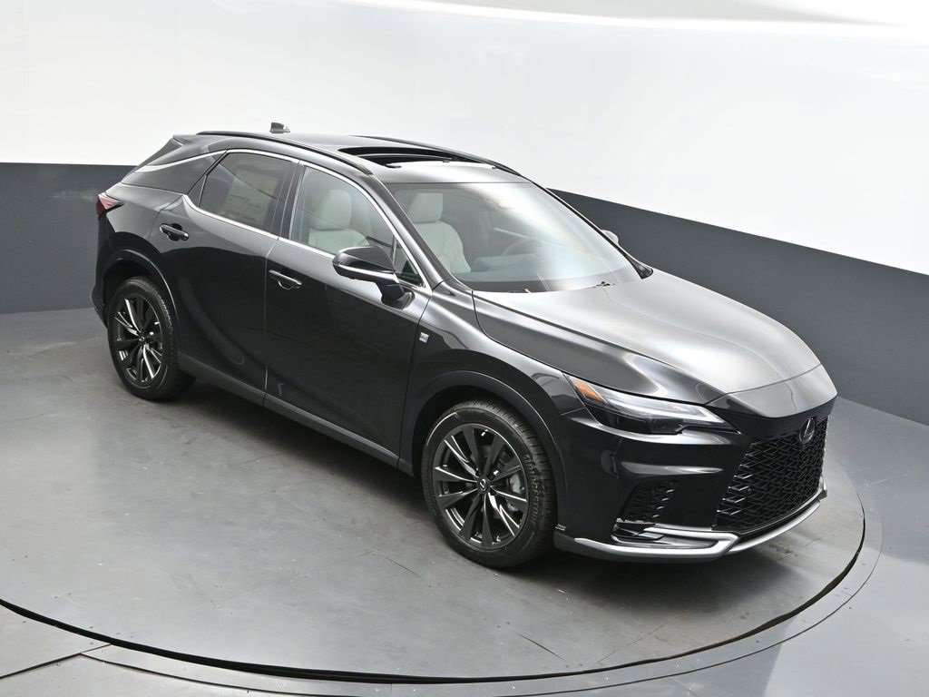 New 2025 Lexus RX 350 F Sport