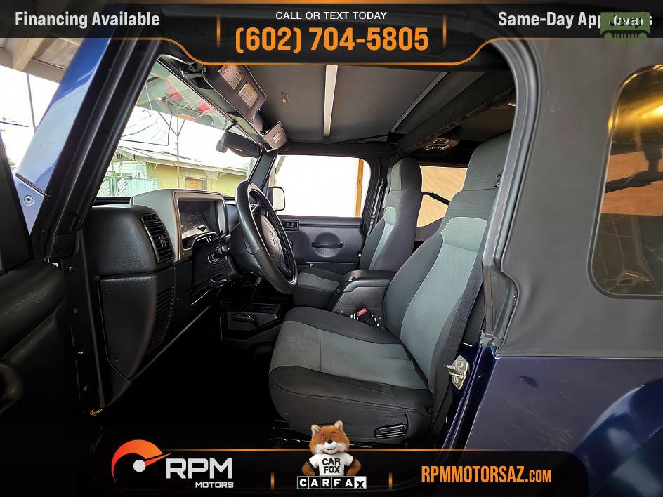 Used 2006 Jeep Wrangler Unlimited image 11