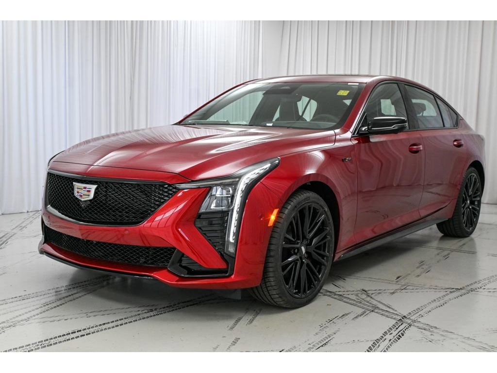 New 2026 Cadillac CT5 V w/ LPO, ONYX Package AWD/4WD image 4