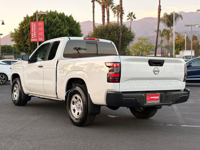 New 2026 Nissan Frontier S w/ S Utility Package RWD image 4