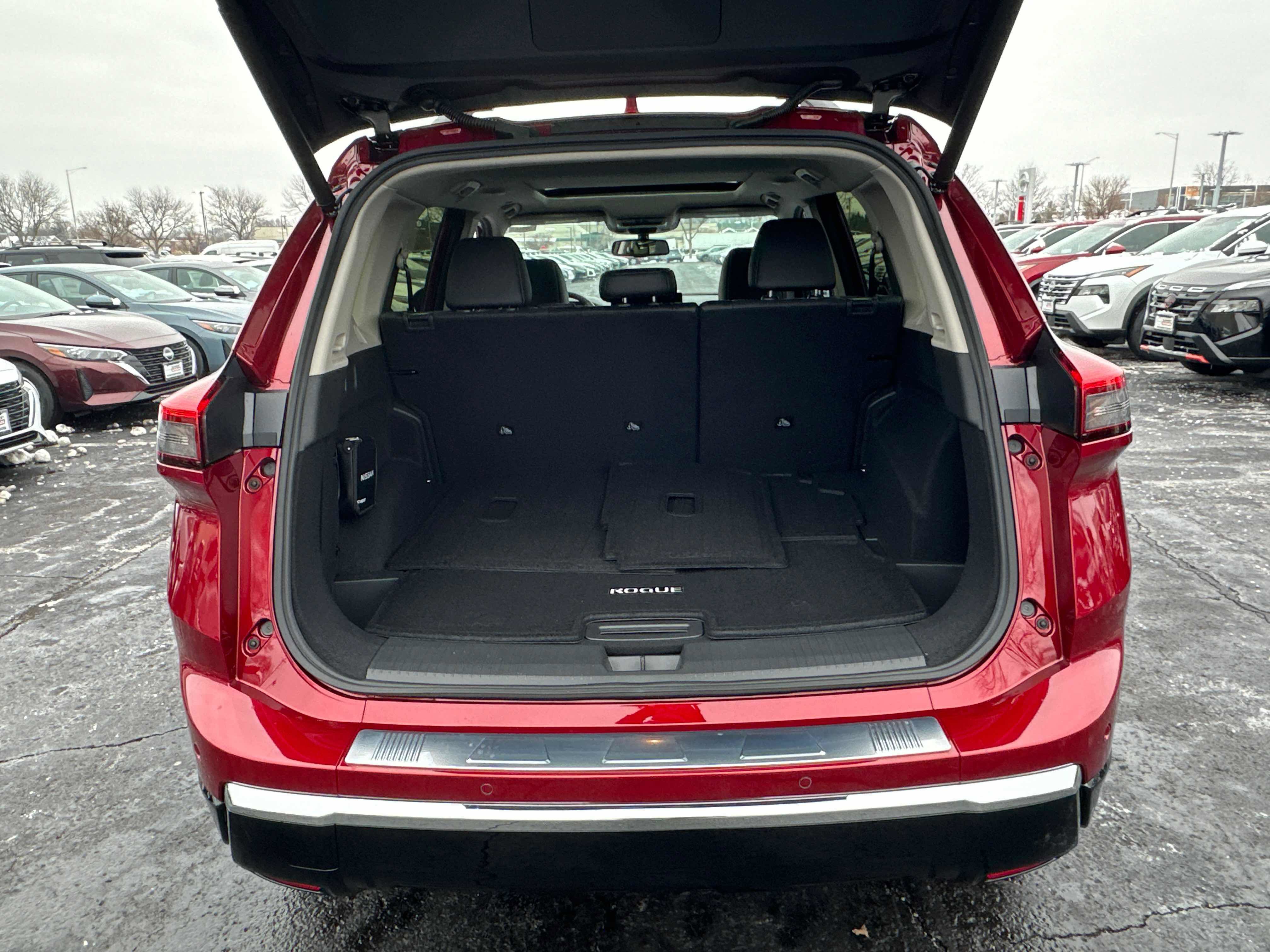 New 2026 Nissan Rogue Platinum w/ Platinum Premium Package image 16