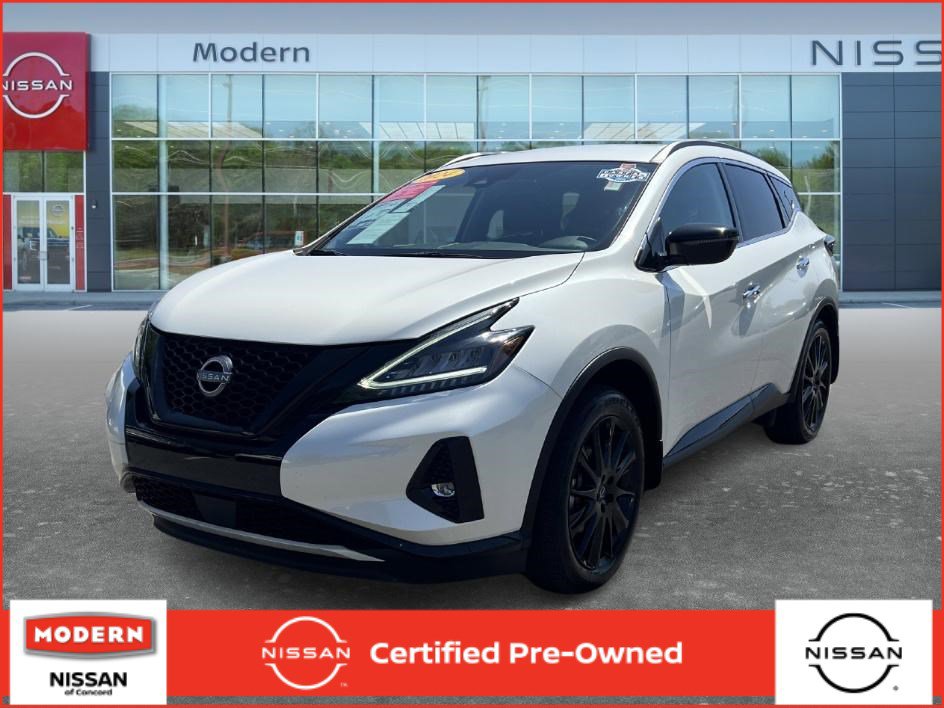 Certified 2024 Nissan Murano SV w/ SV Midnight Edition Package FWD image 1