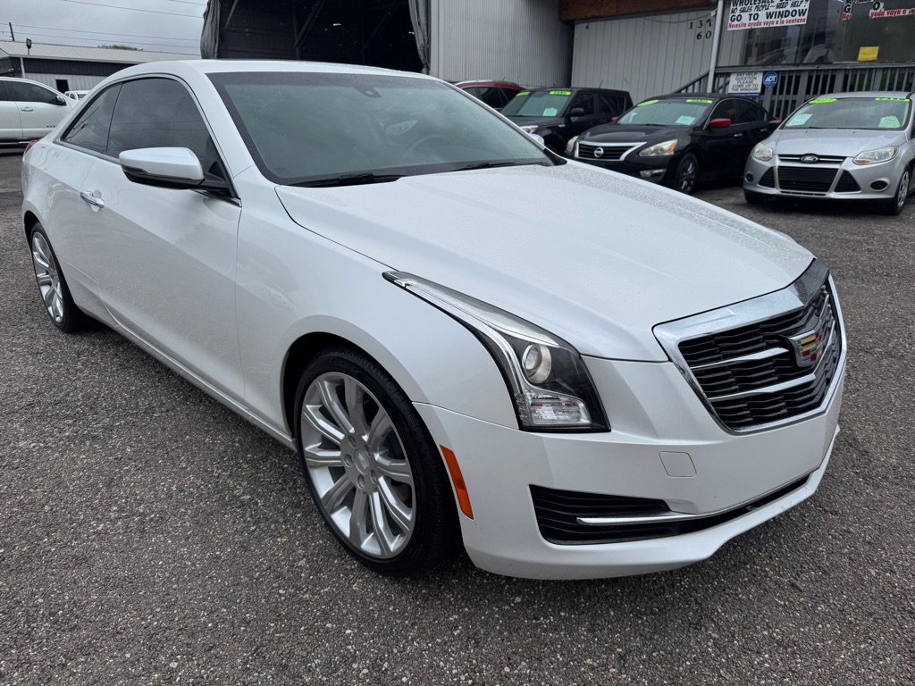 Used 2017 Cadillac ATS 2.0T Coupe image 2