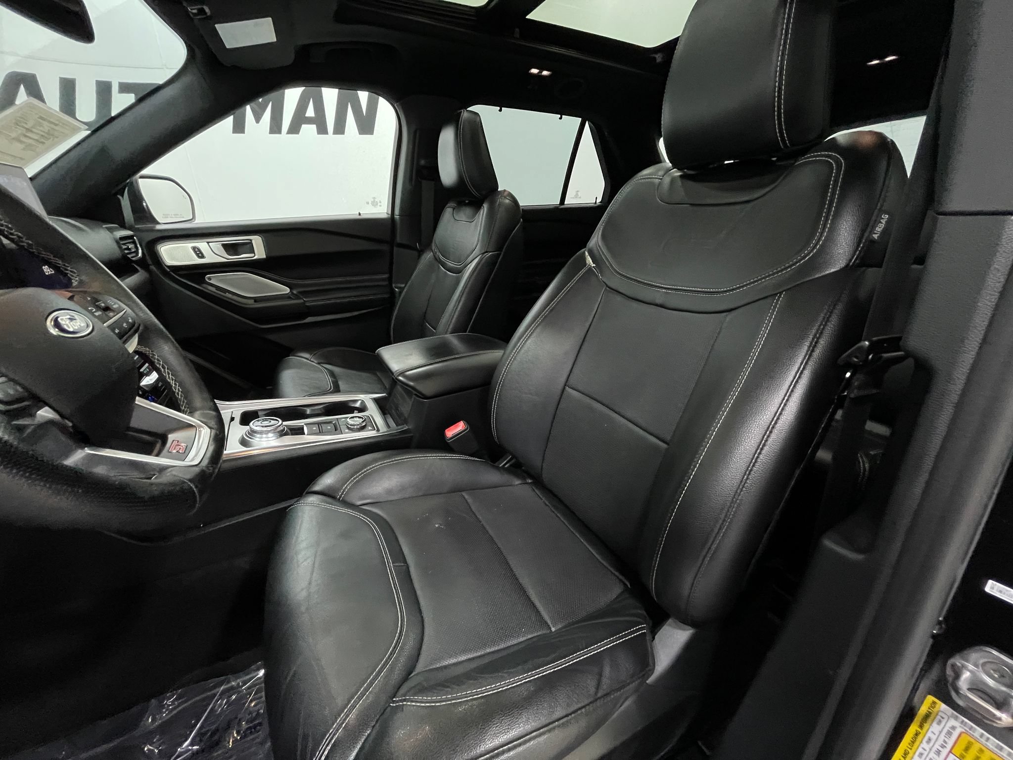 Used 2020 Ford Explorer ST w/ Premium Technology Package AWD/4WD image 14
