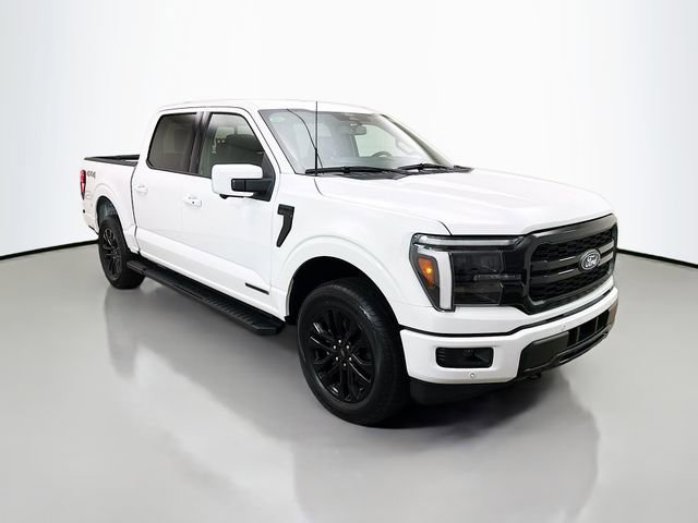 New 2025 Ford F150 Lariat w/ Equipment Group 502A High
