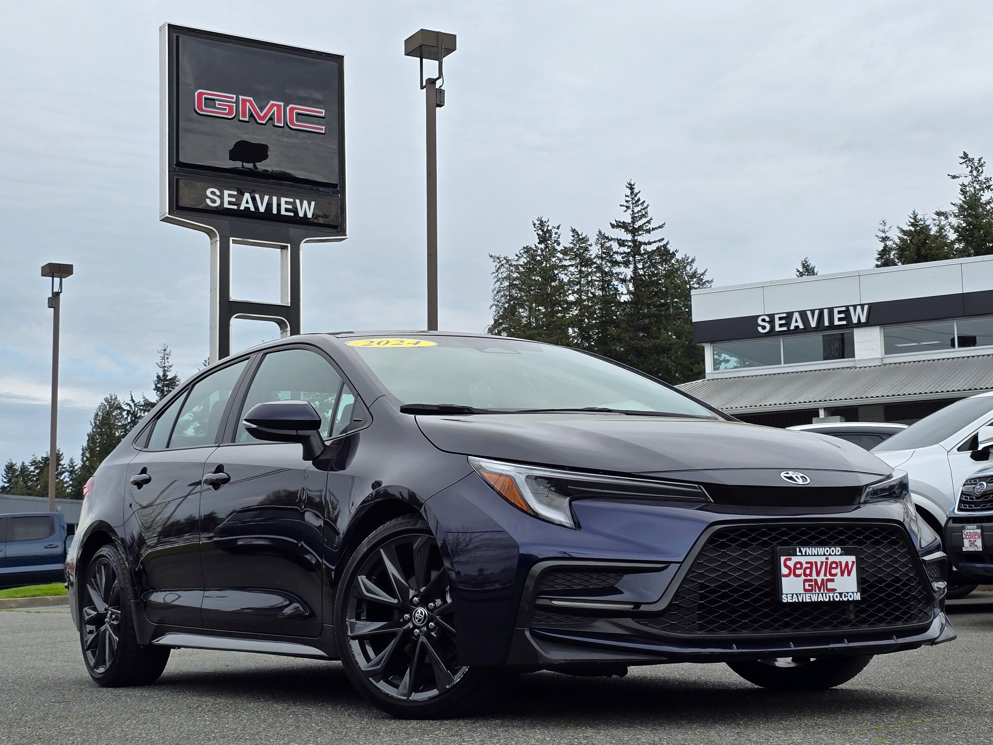 Used 2024 Toyota Corolla XSE FWD video 1