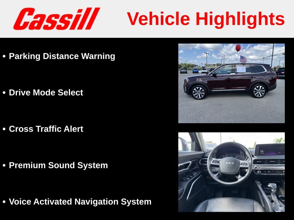 Used 2022 Kia Telluride S AWD/4WD image 21