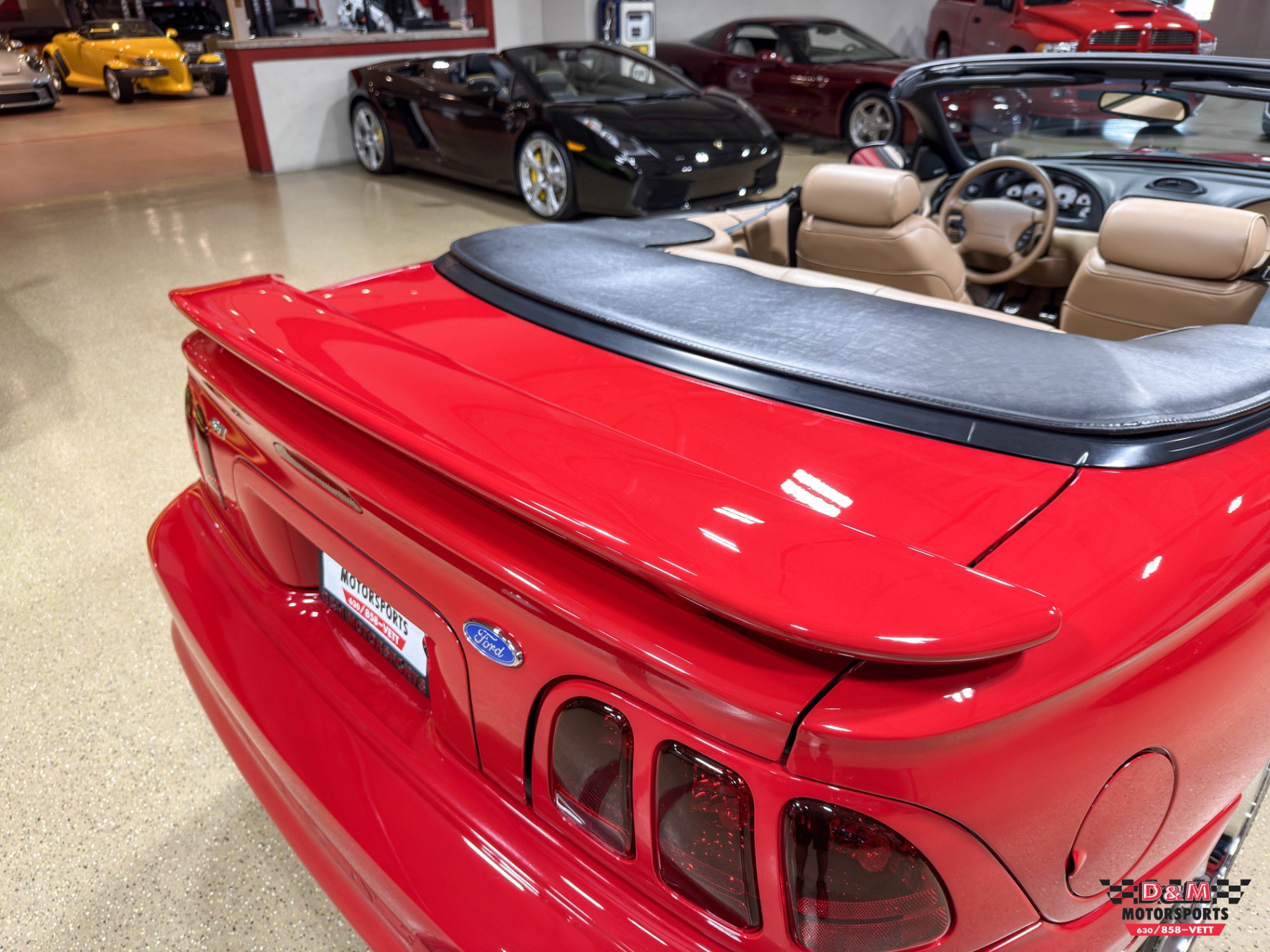 Used 1997 Ford Mustang SVT Cobra RWD image 47