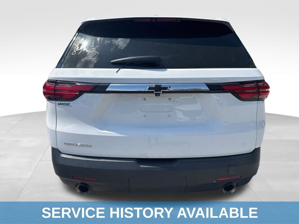 Used 2022 Chevrolet Traverse LS image 6