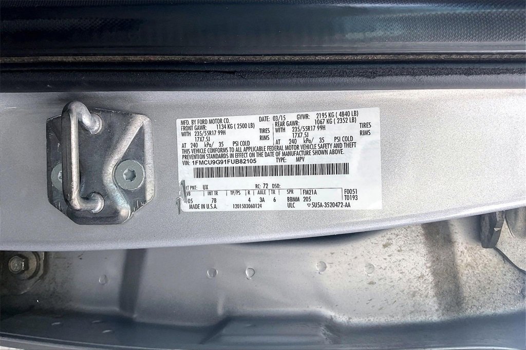 Used 2015 Ford Escape SE image 31