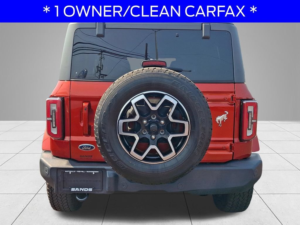 Used 2022 Ford Bronco Outer Banks AWD/4WD image 5