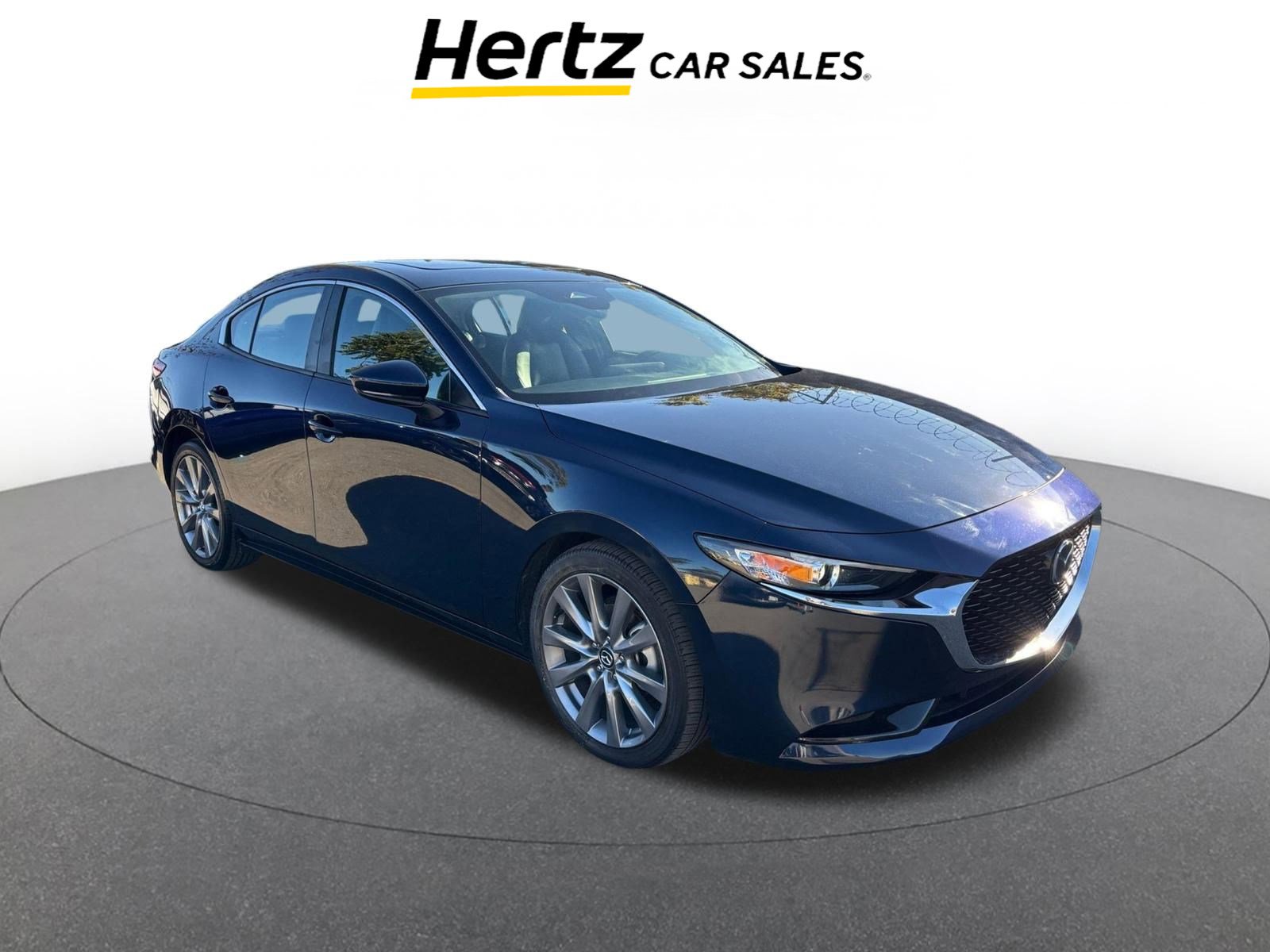 Used 2025 MAZDA MAZDA3 s