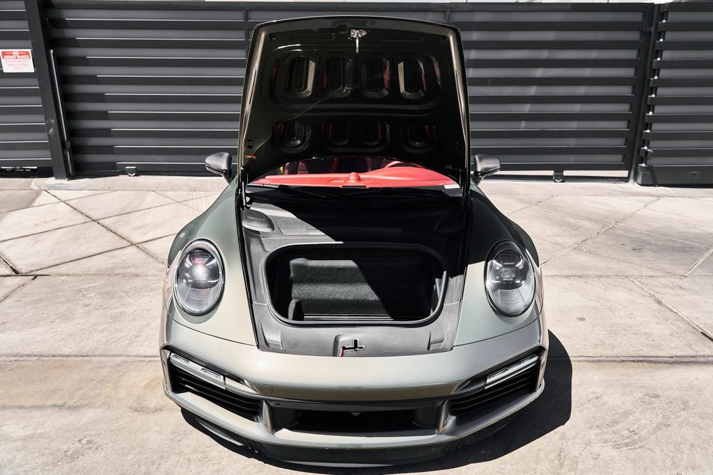 Used 2023 Porsche 911 Turbo S AWD/4WD image 16
